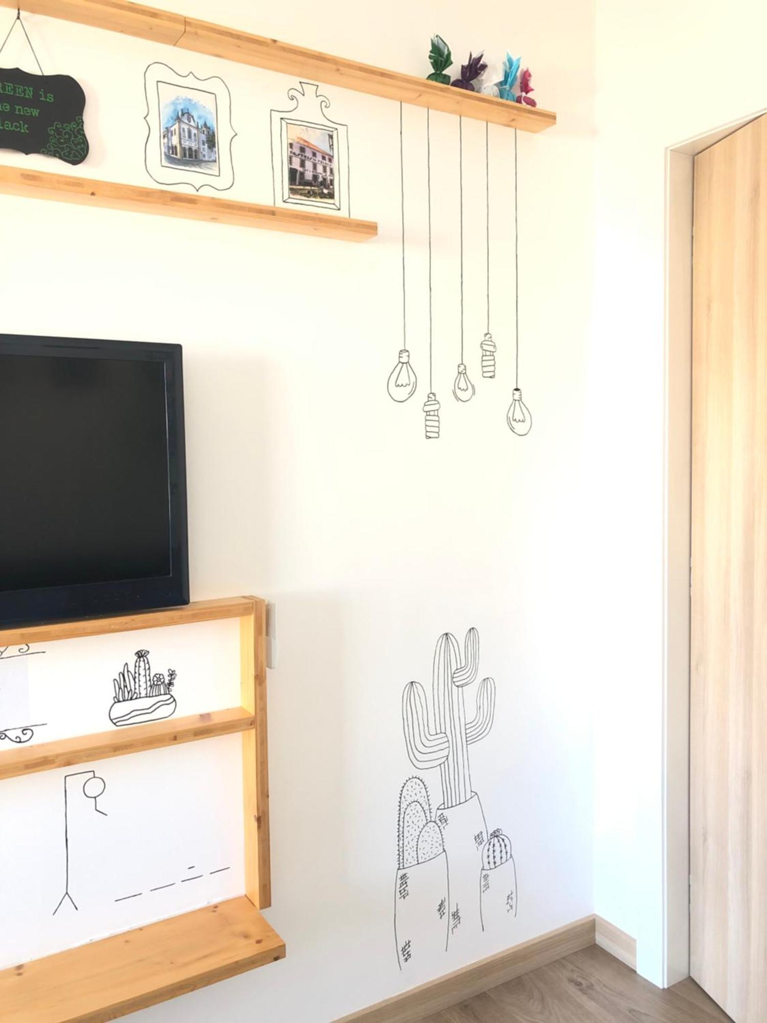 T1 No Centro Te-u Apartment